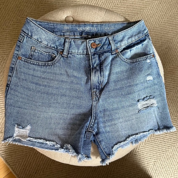 Sound Style Pants - Nice Used Condition Sound Style Jean Shorts Size 4